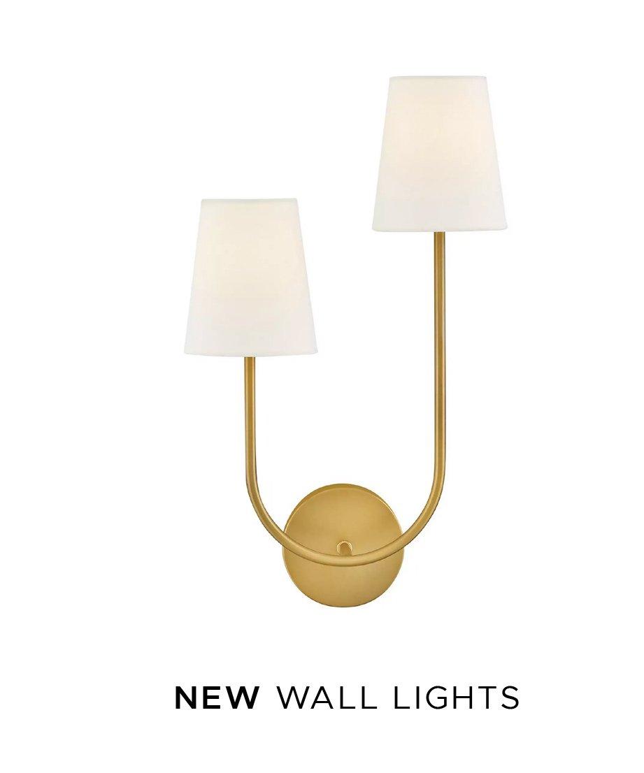 Shop New Wall Lights