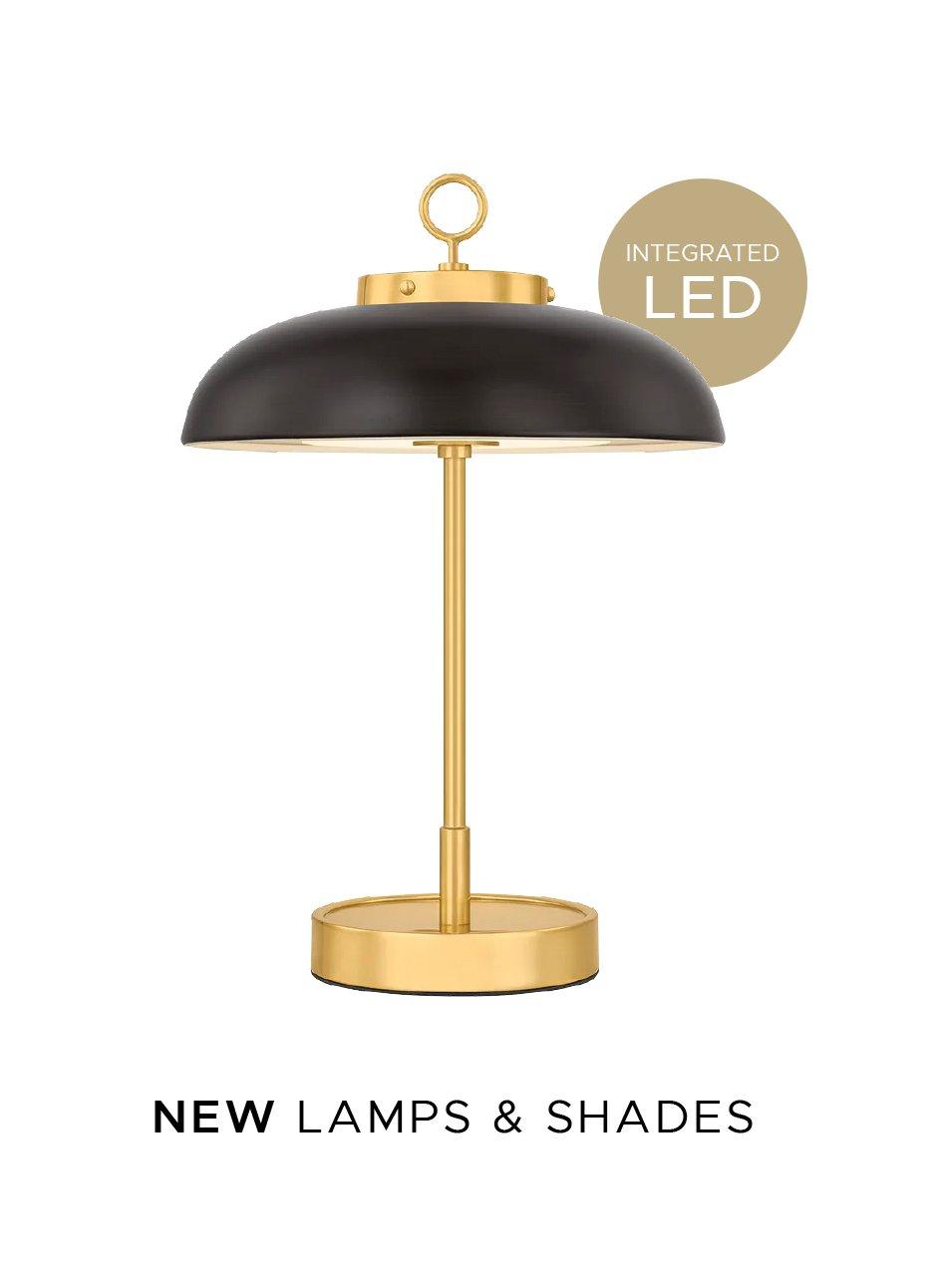 Shop New Lamps and Shades