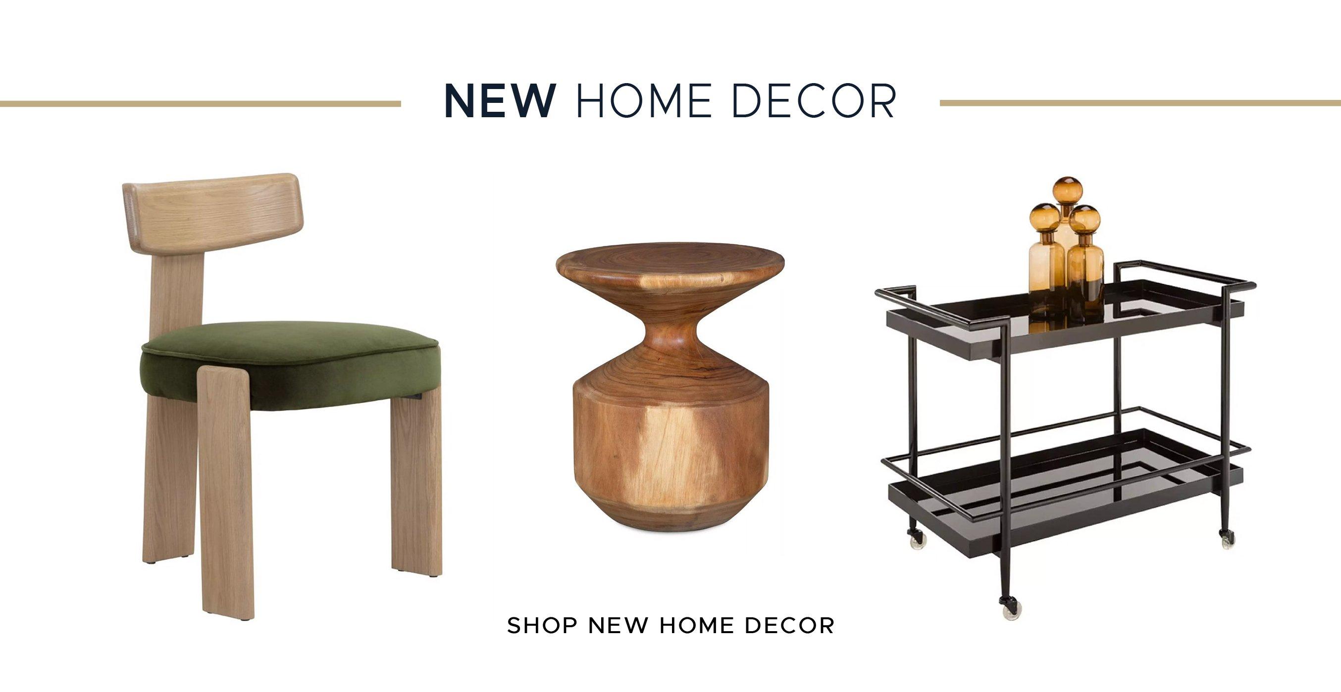 Shop New Home Decor