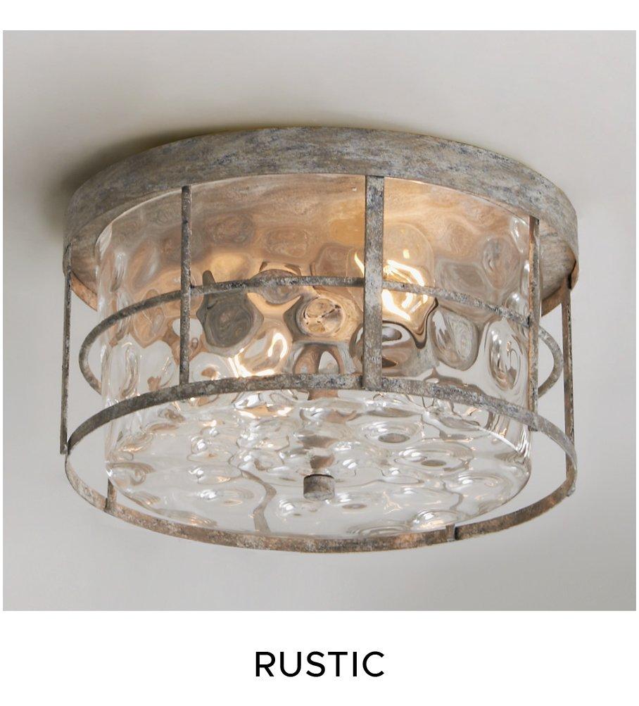Rustic Ceiling Lights