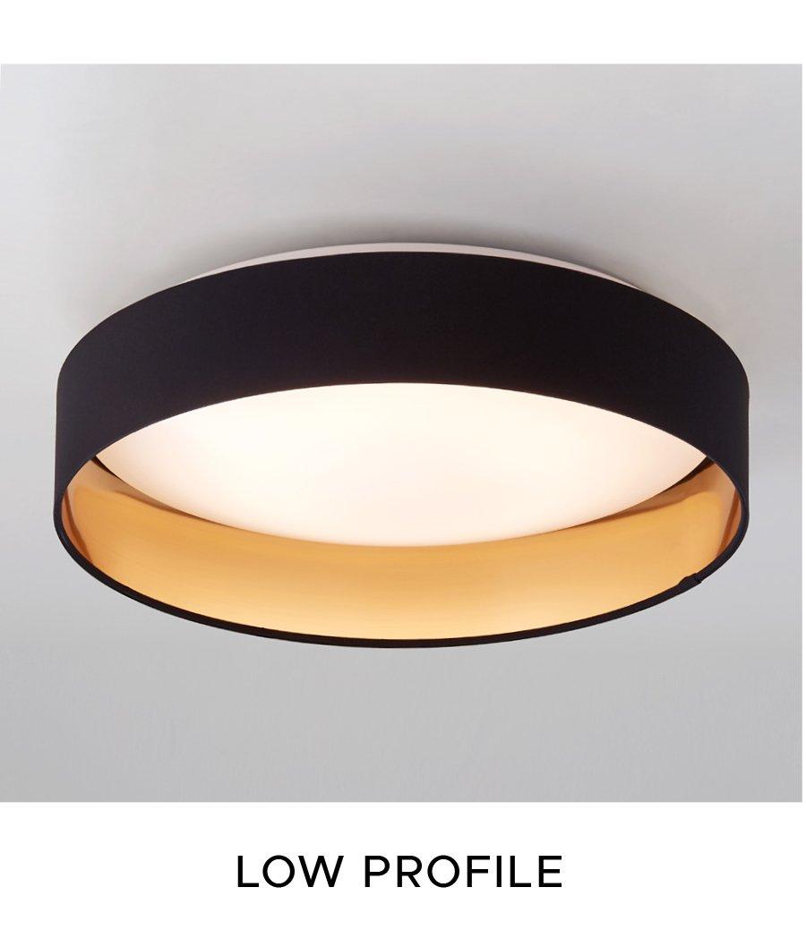 Low Profile Ceiling Lights