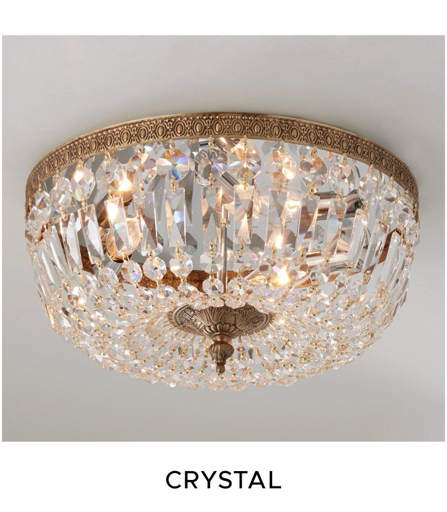 Crystal Ceiling Lights