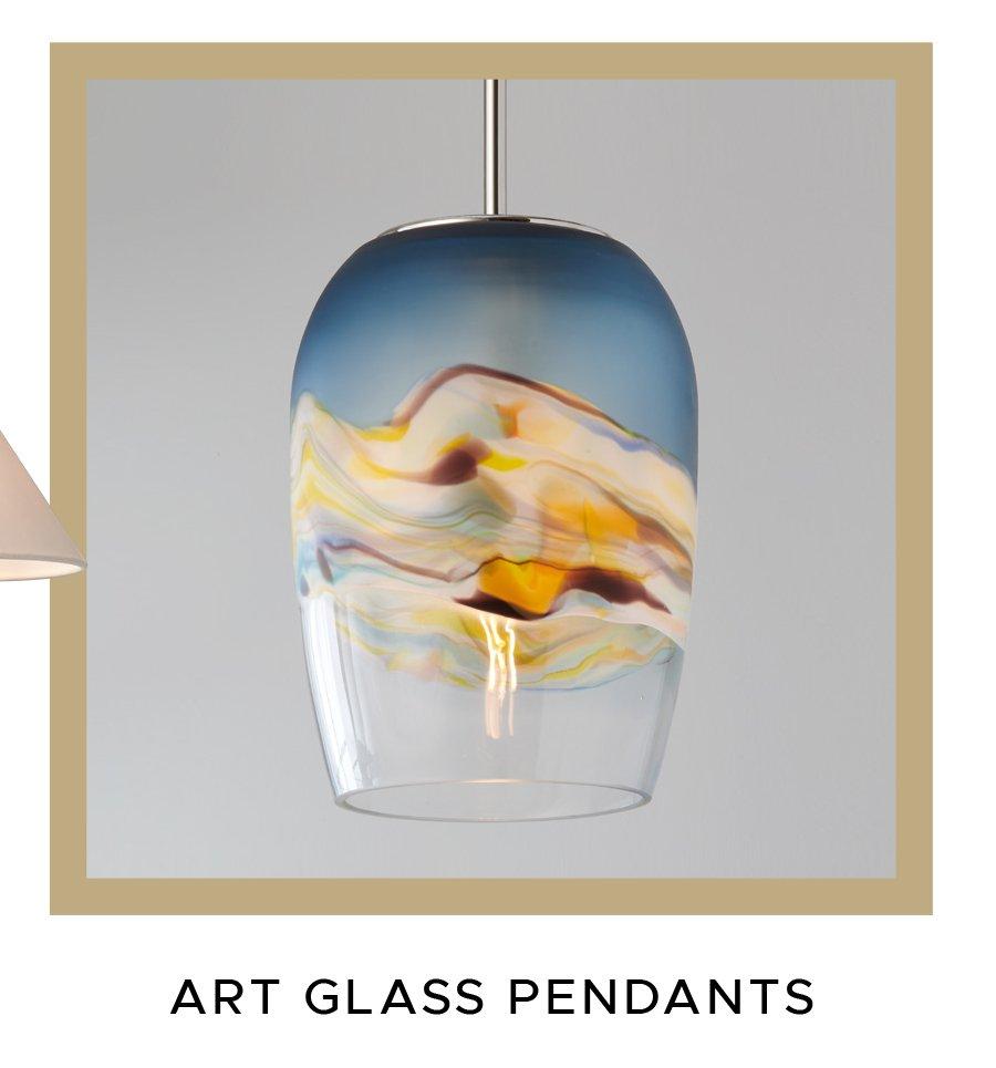 Art Glass Pendants