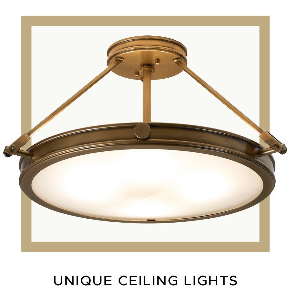 Unique Ceiling Lights