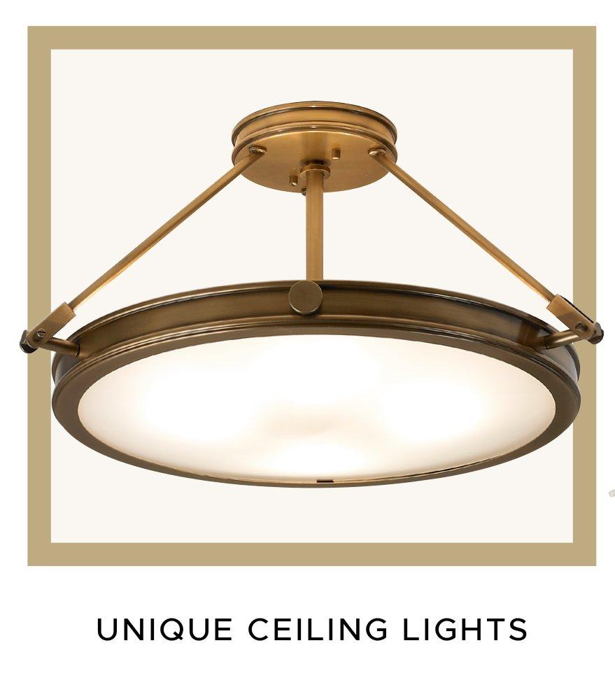 Unique Ceiling Lights