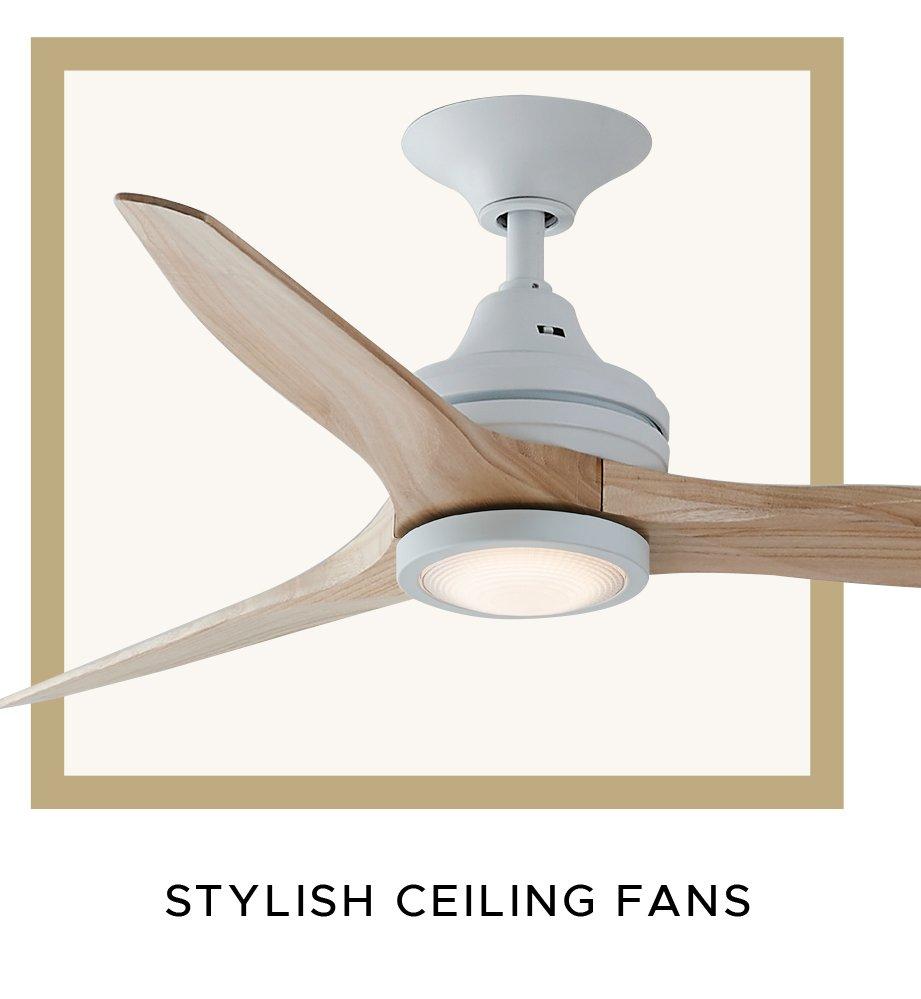 Stylish Ceiling Fans
