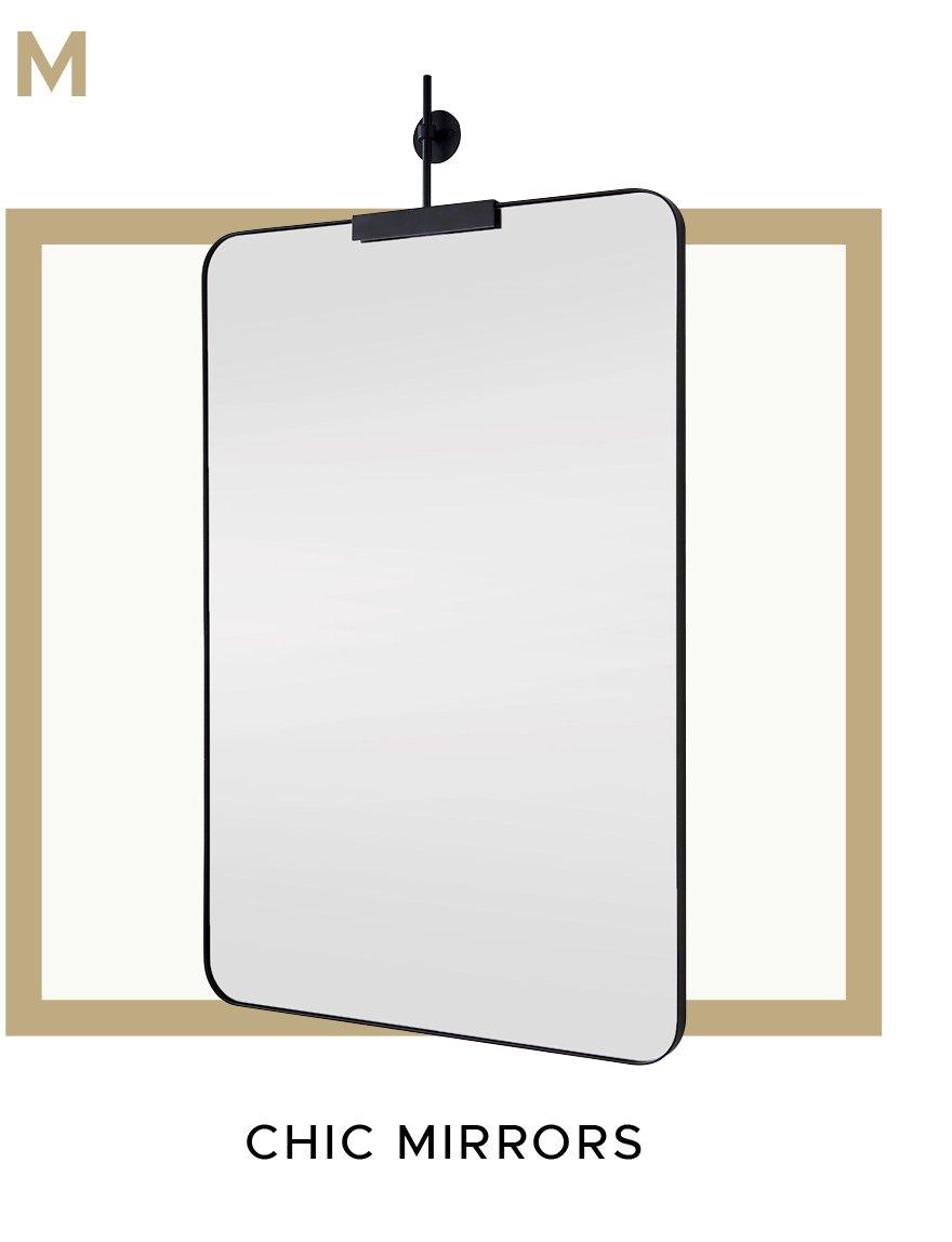 Chic Mirrors