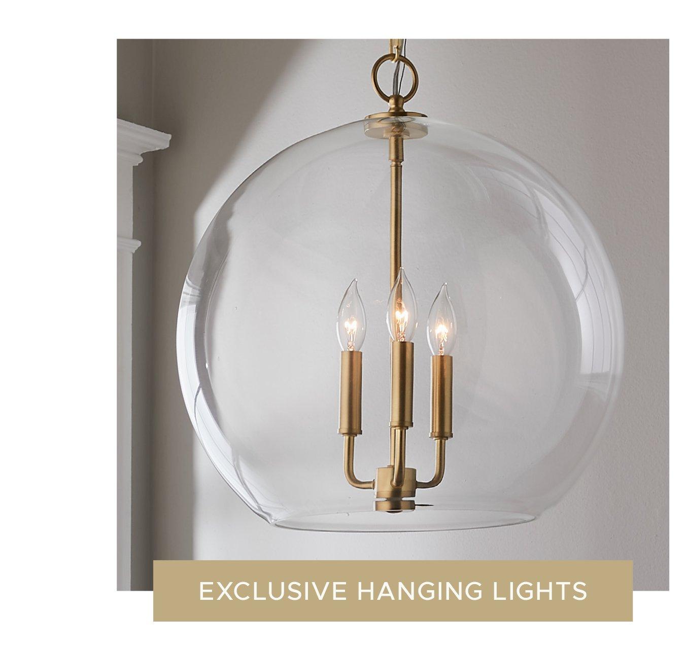 Exclusive Hanging Lights