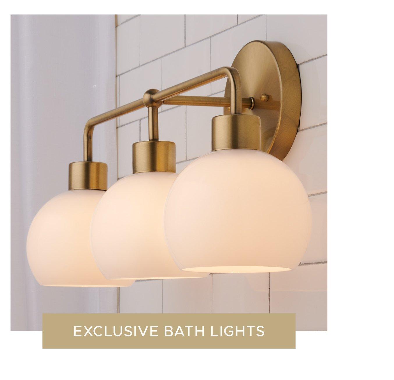 Exclusive Bath Lights