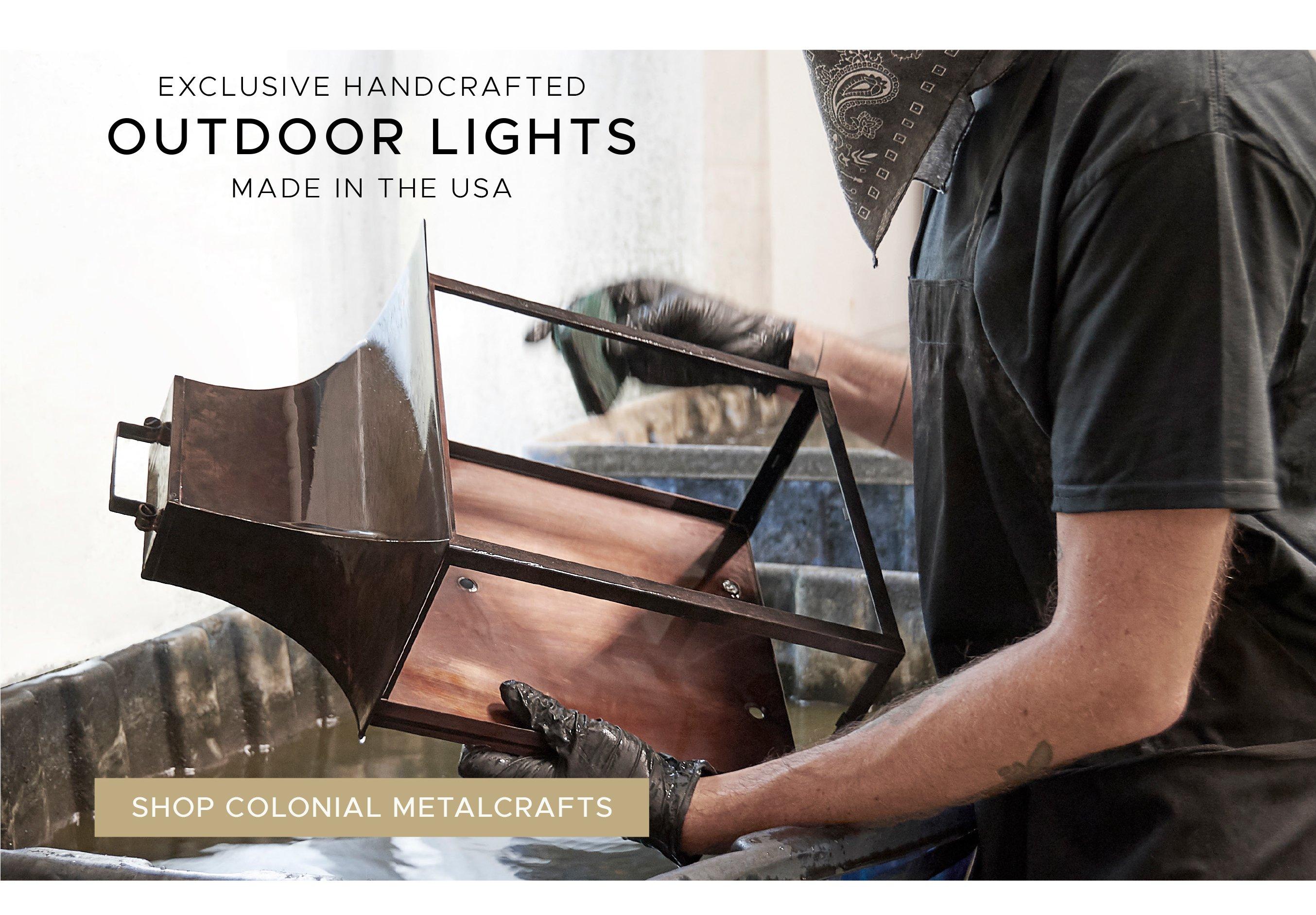 Colonial Metalcrafts. Handmade in the USA