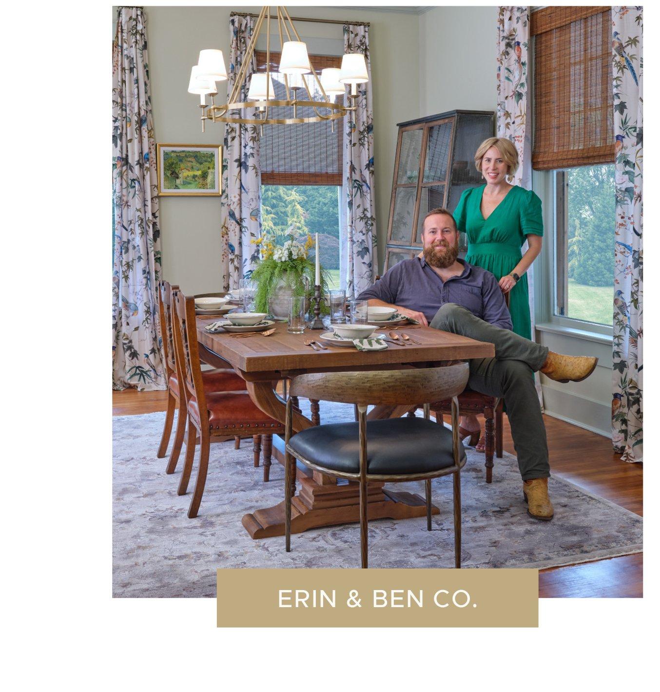 Erin and Ben Co. Lighting Collection