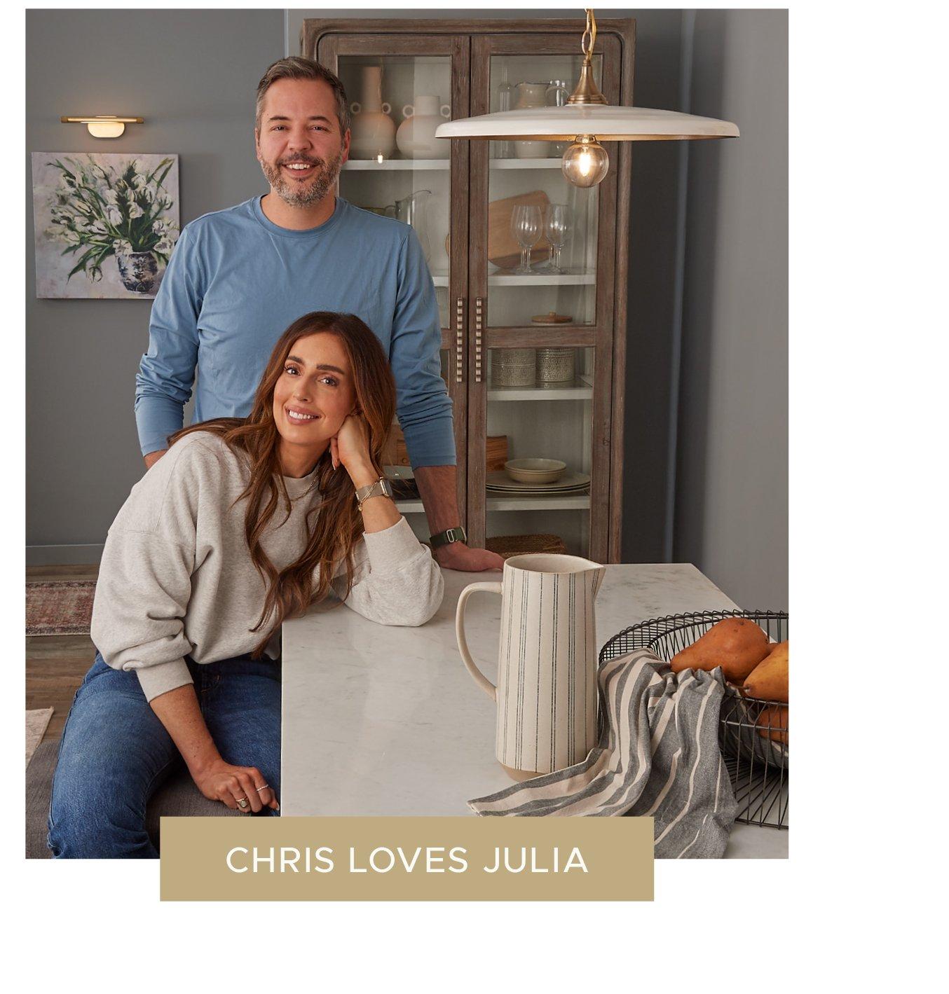 Chris Loves Julia Lighting Collection