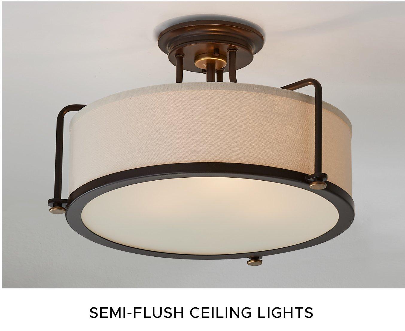 Semi Flush Ceiling Lights