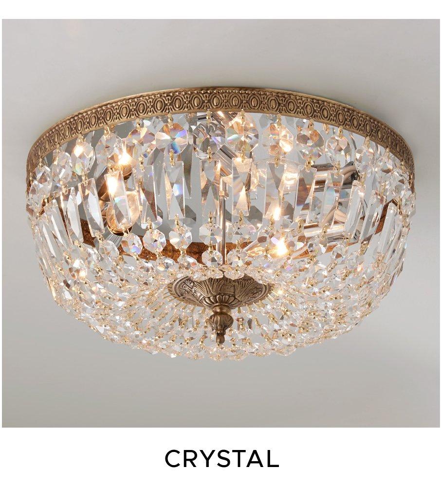 Crystal Ceiling Lights