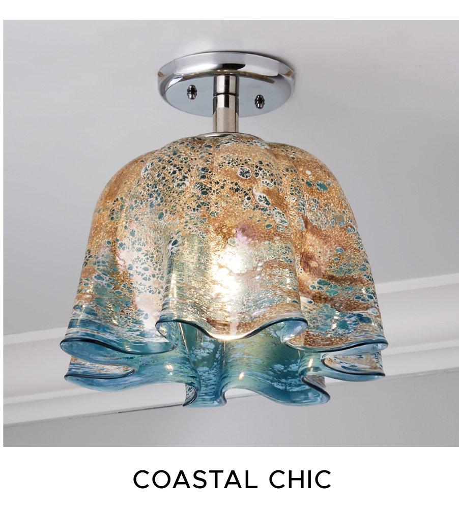 COastal Chic Ceiling Lights