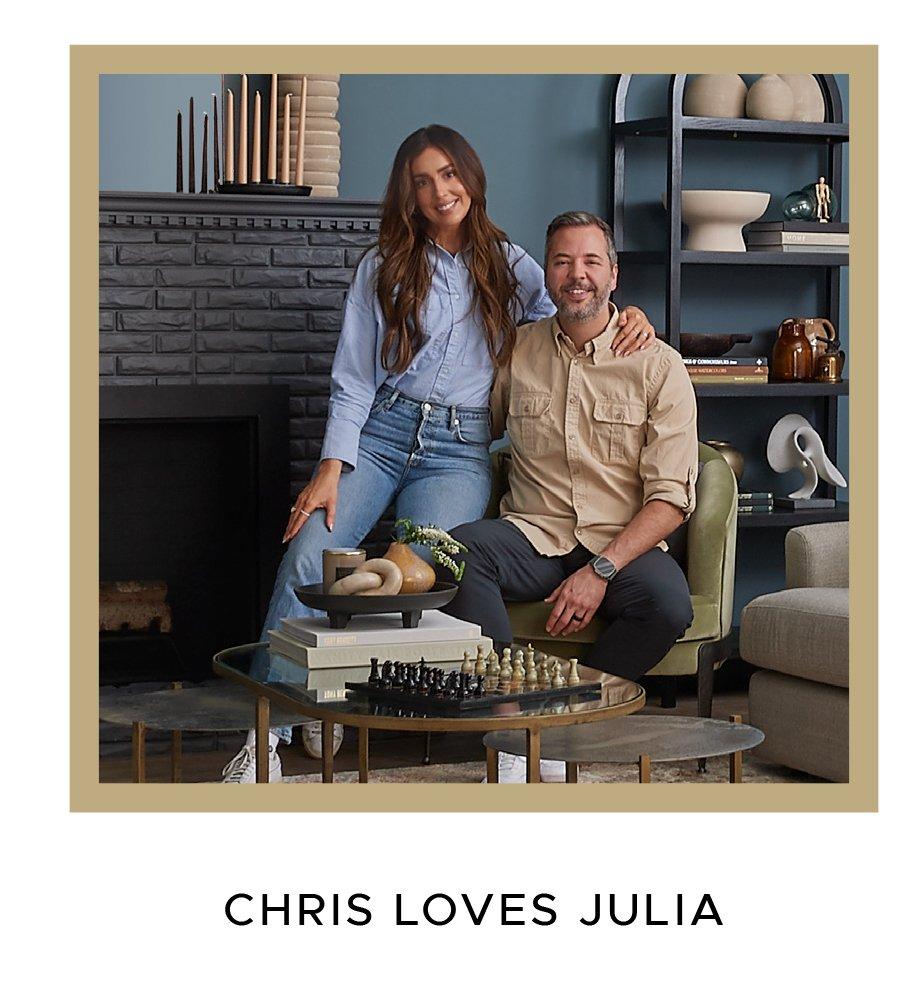 Chris Loves Julia Lighting Collection