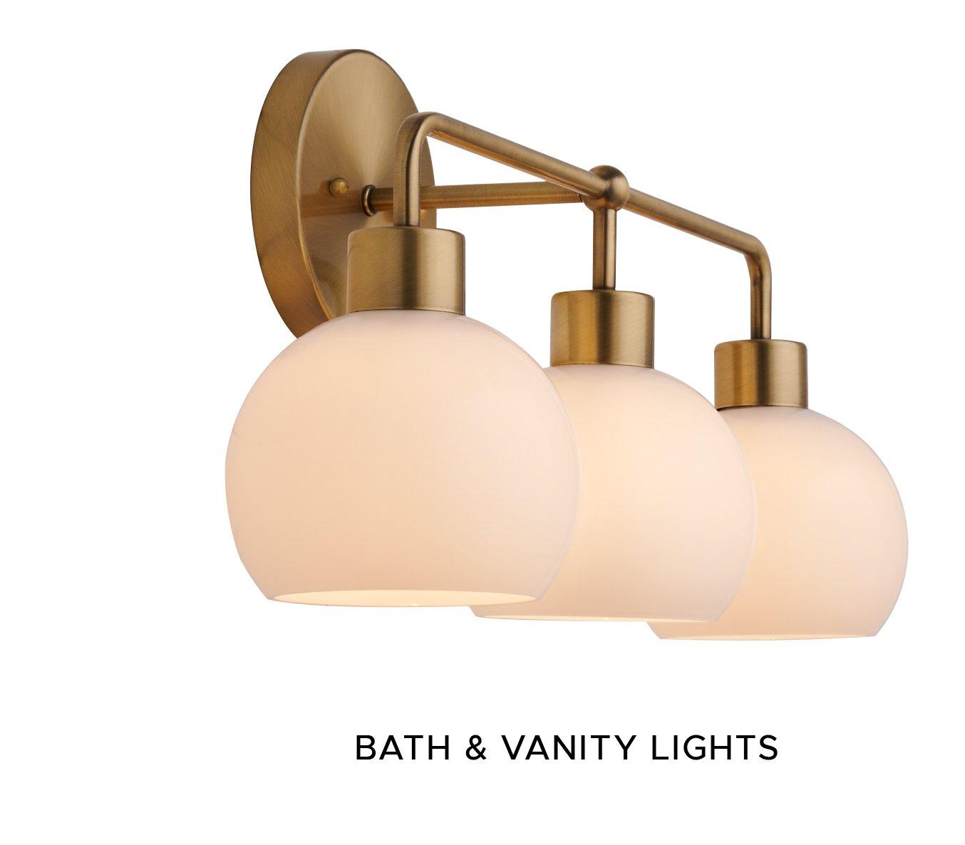 Bath and Vanity Lights