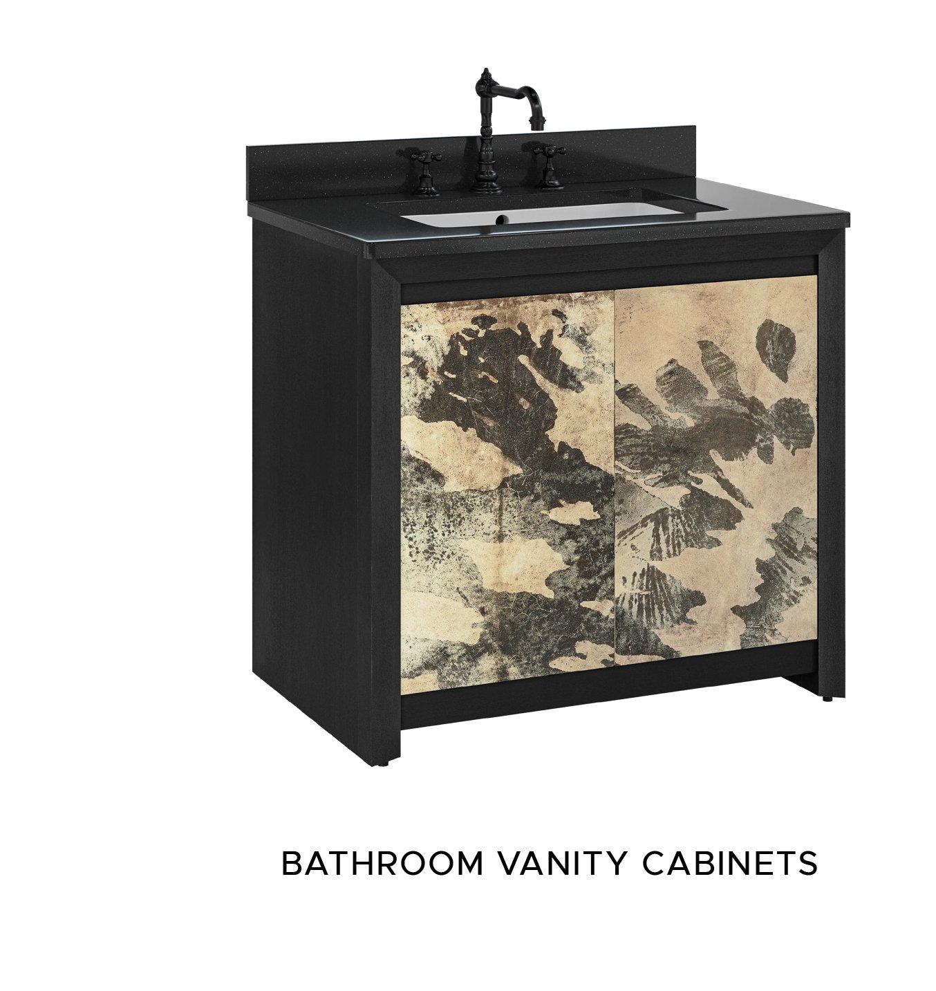 Bathroom Vanity Cabinets
