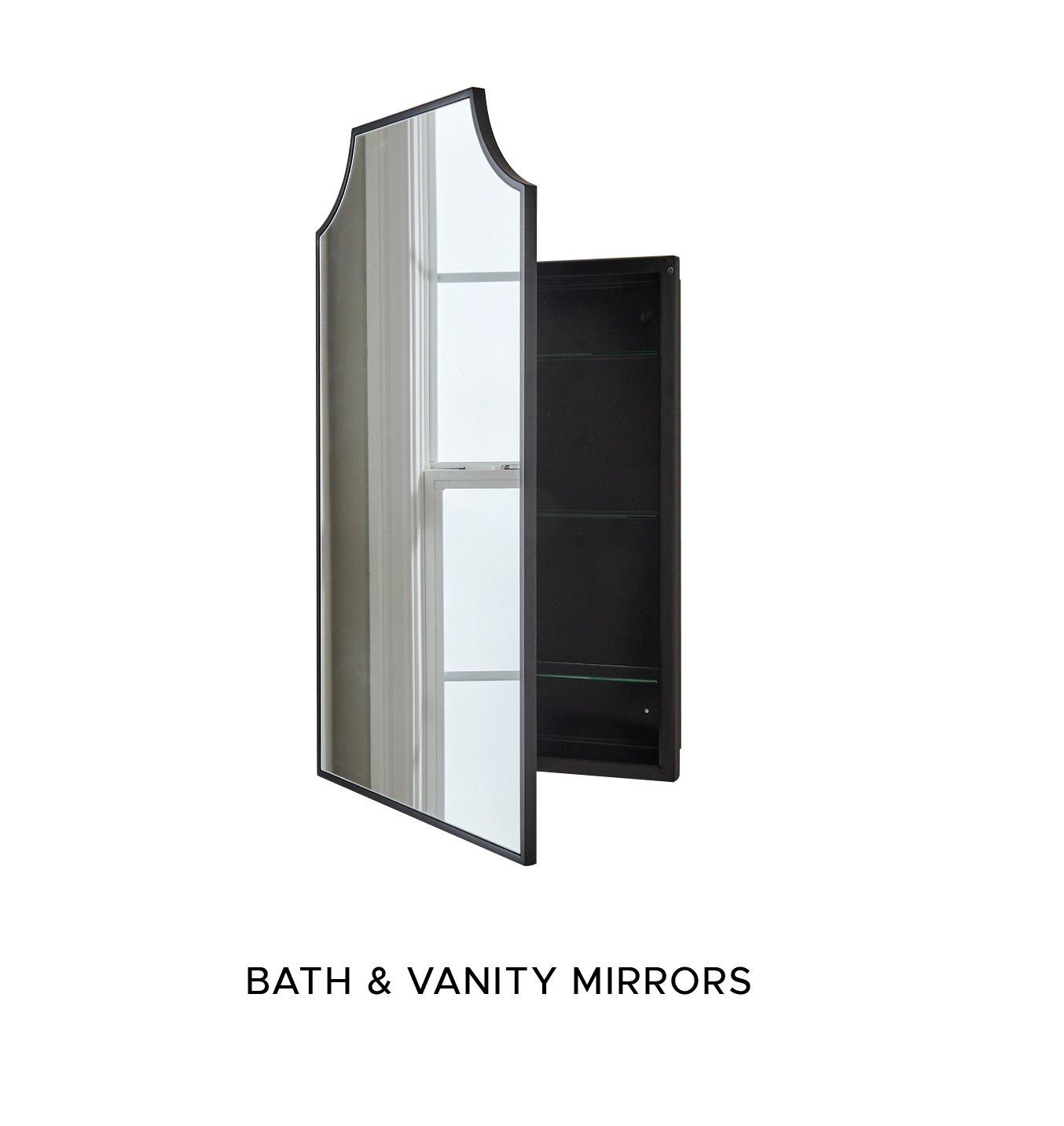 Bath and Vanity Mirrors