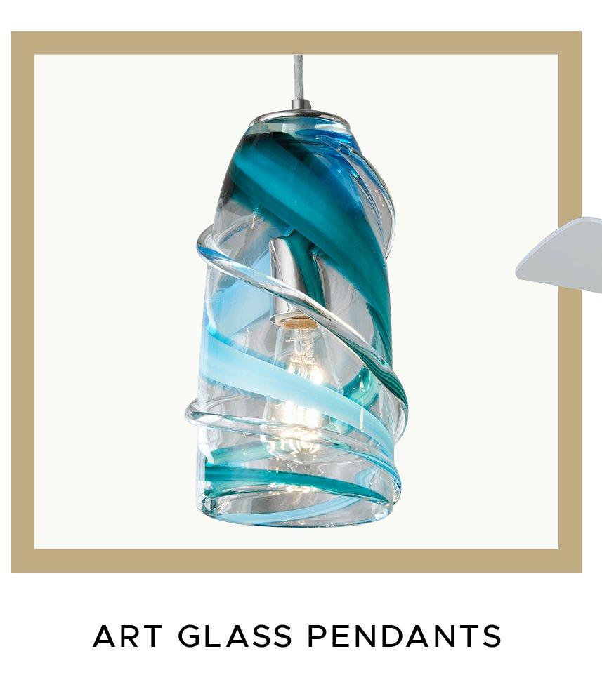 Art Glass Pendants