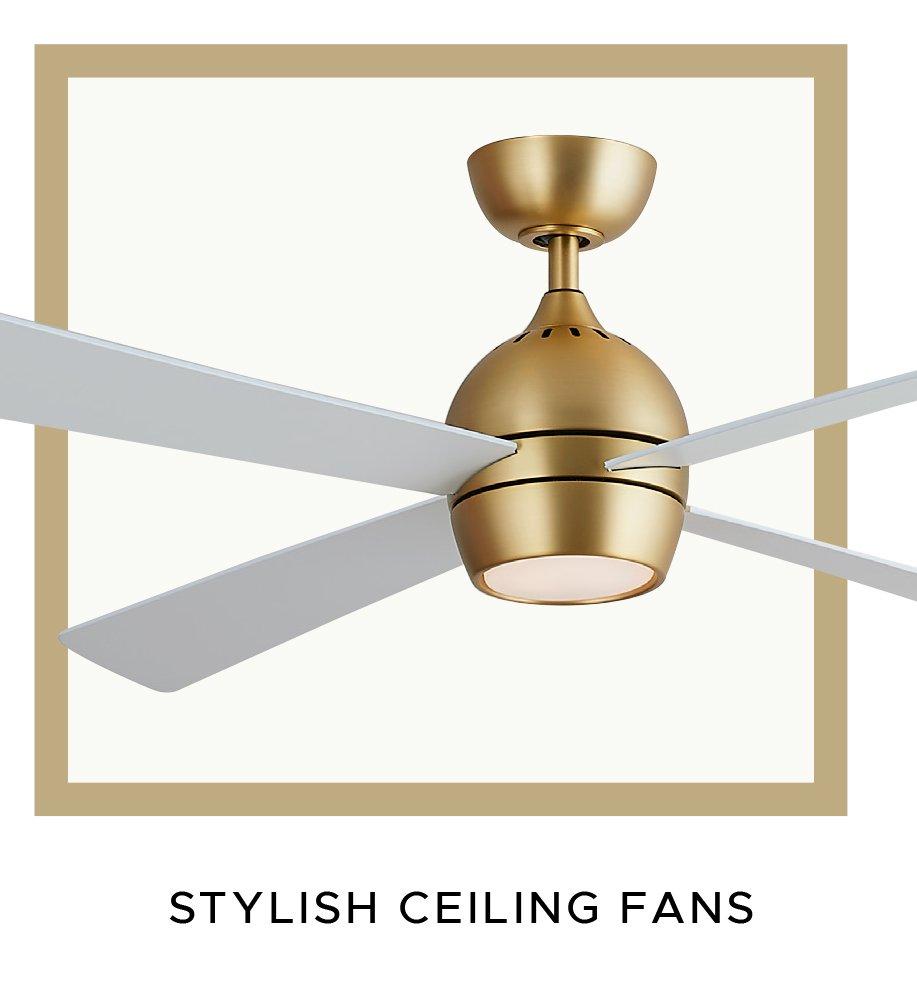 Stylish Ceiling Fans