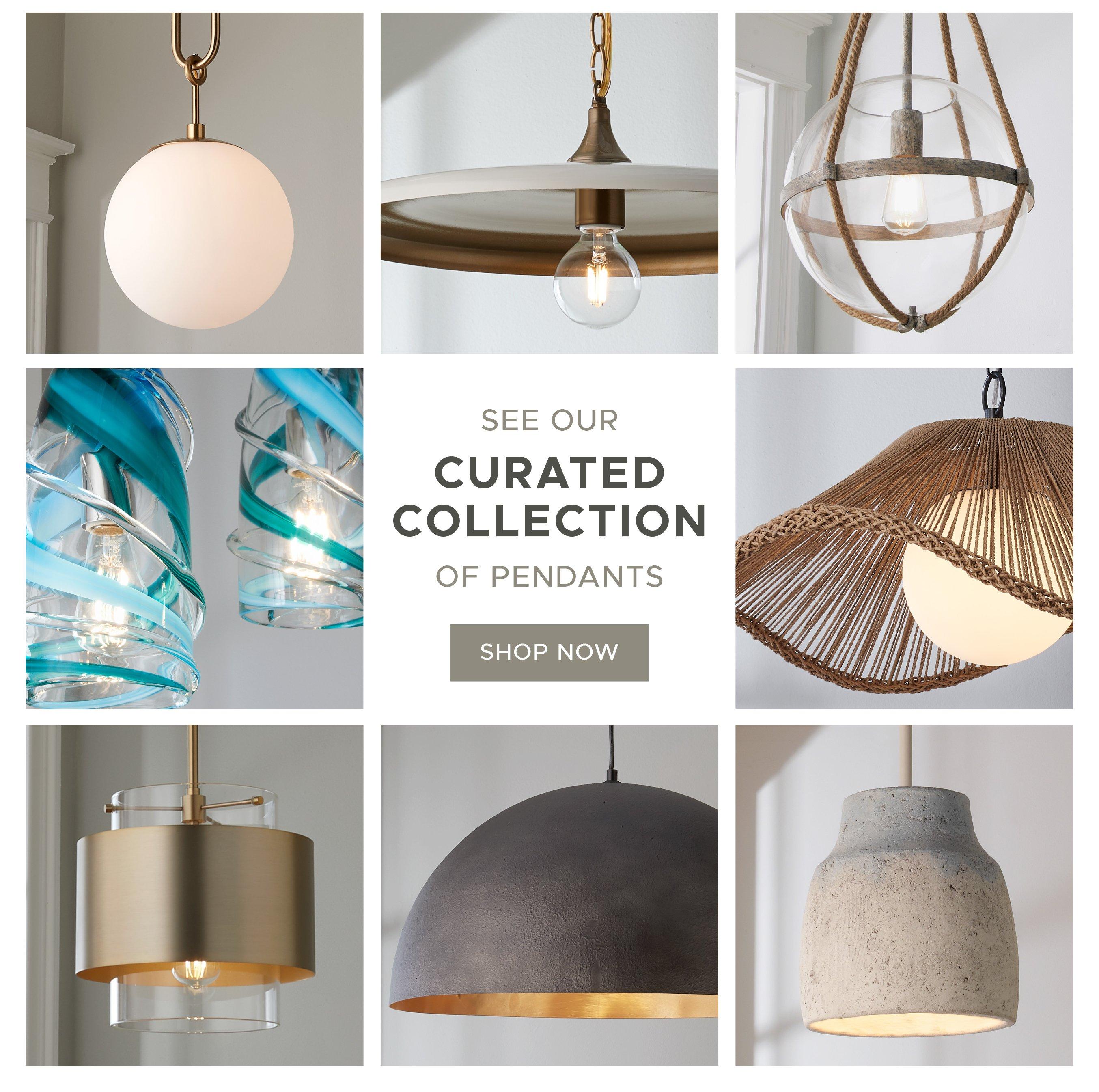Shop Our Curated Collection of Pendants
