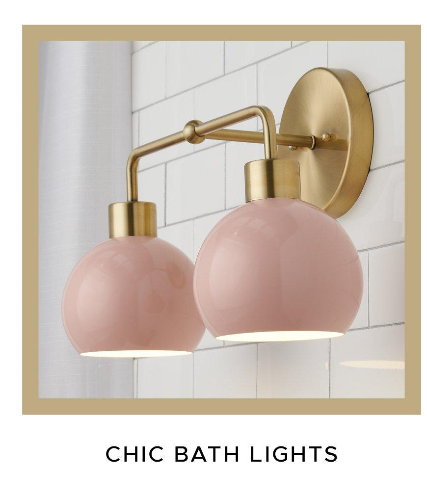 Chic Bath Lights