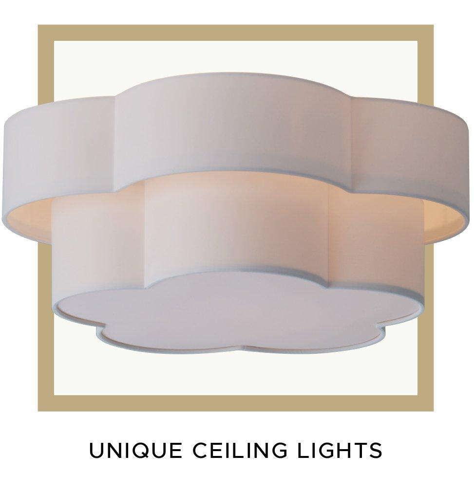 Unique Ceiling Lights