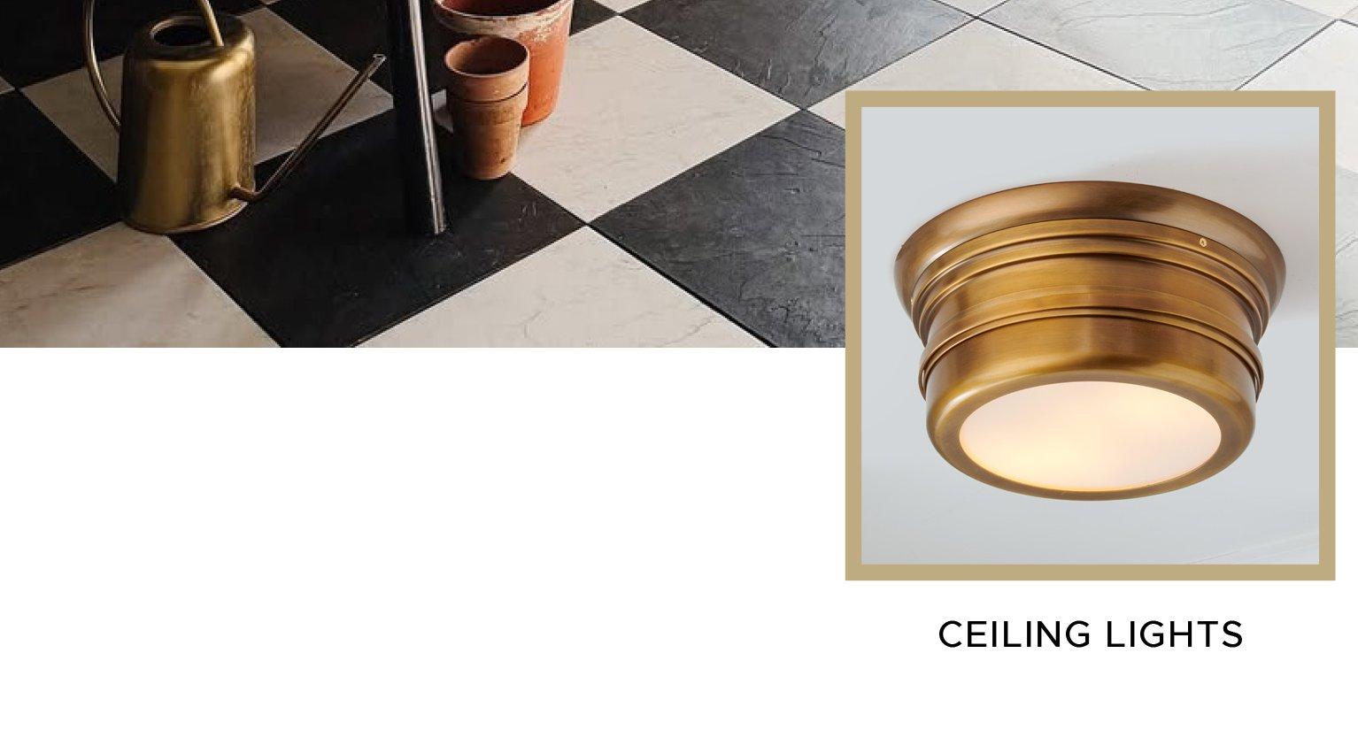 Ceiling Lights in the Foyer. A warm and welcoming first impression sets the tone for the exciting things to come.