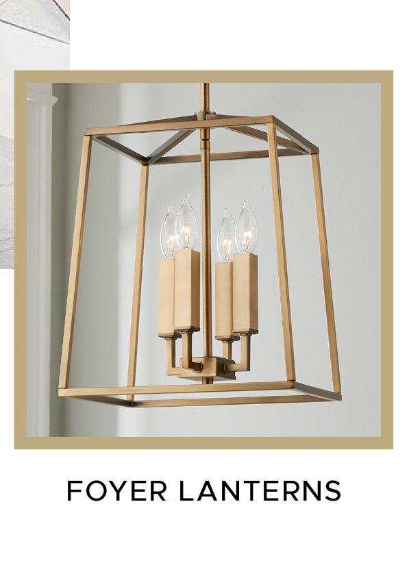 Foyer Lanterns