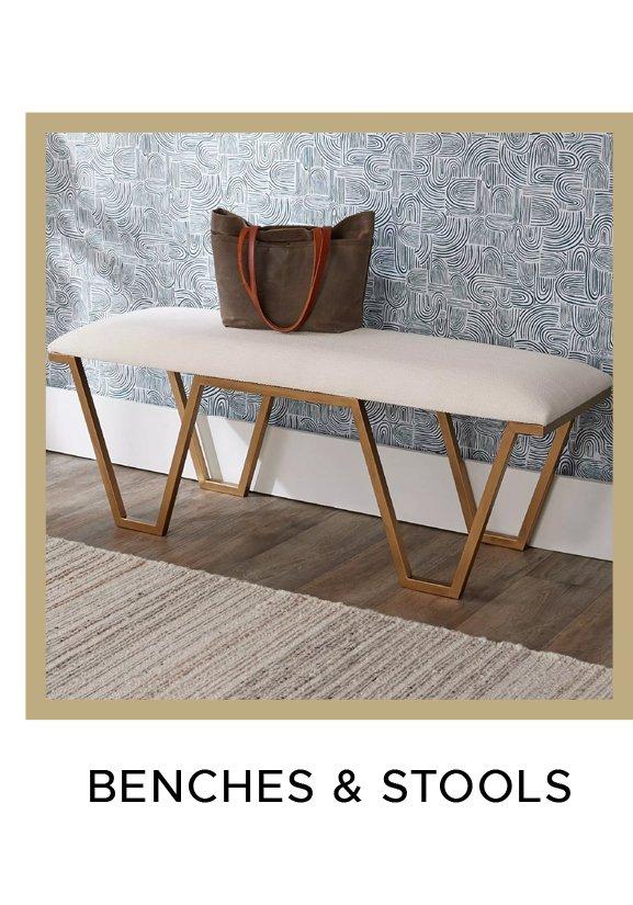 Benches and Stools