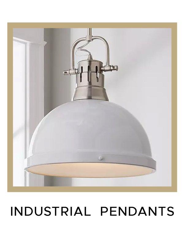 Industrial Pendants