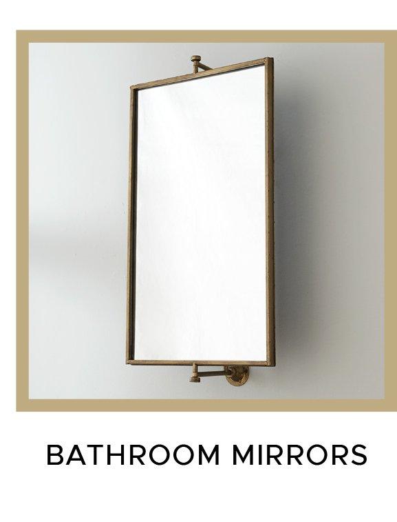 Bathroom and Vanity Mirrors