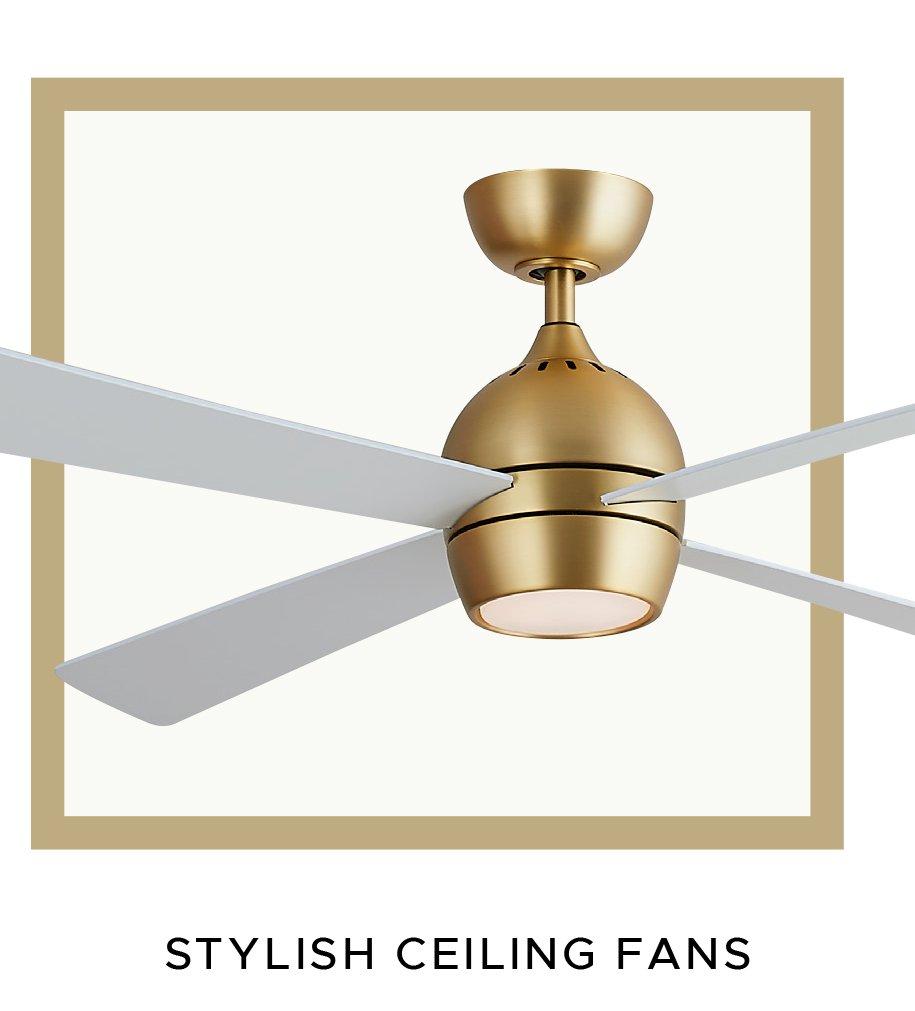 Stylish Ceiling Fans