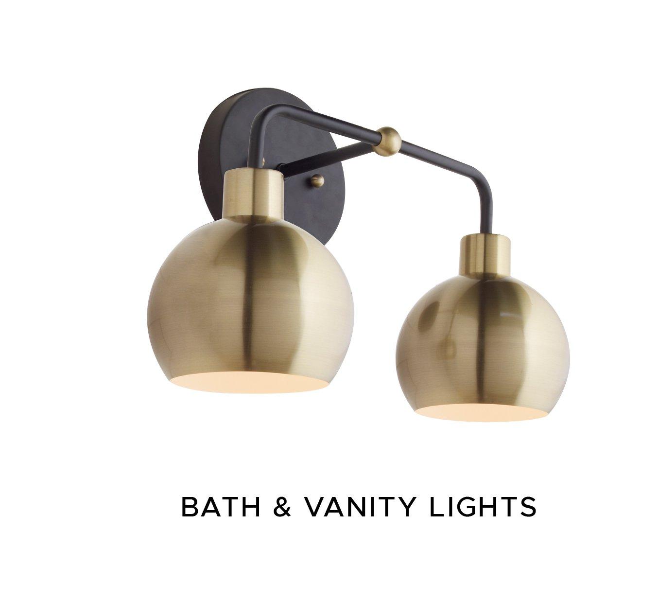 Bath and Vanity lights