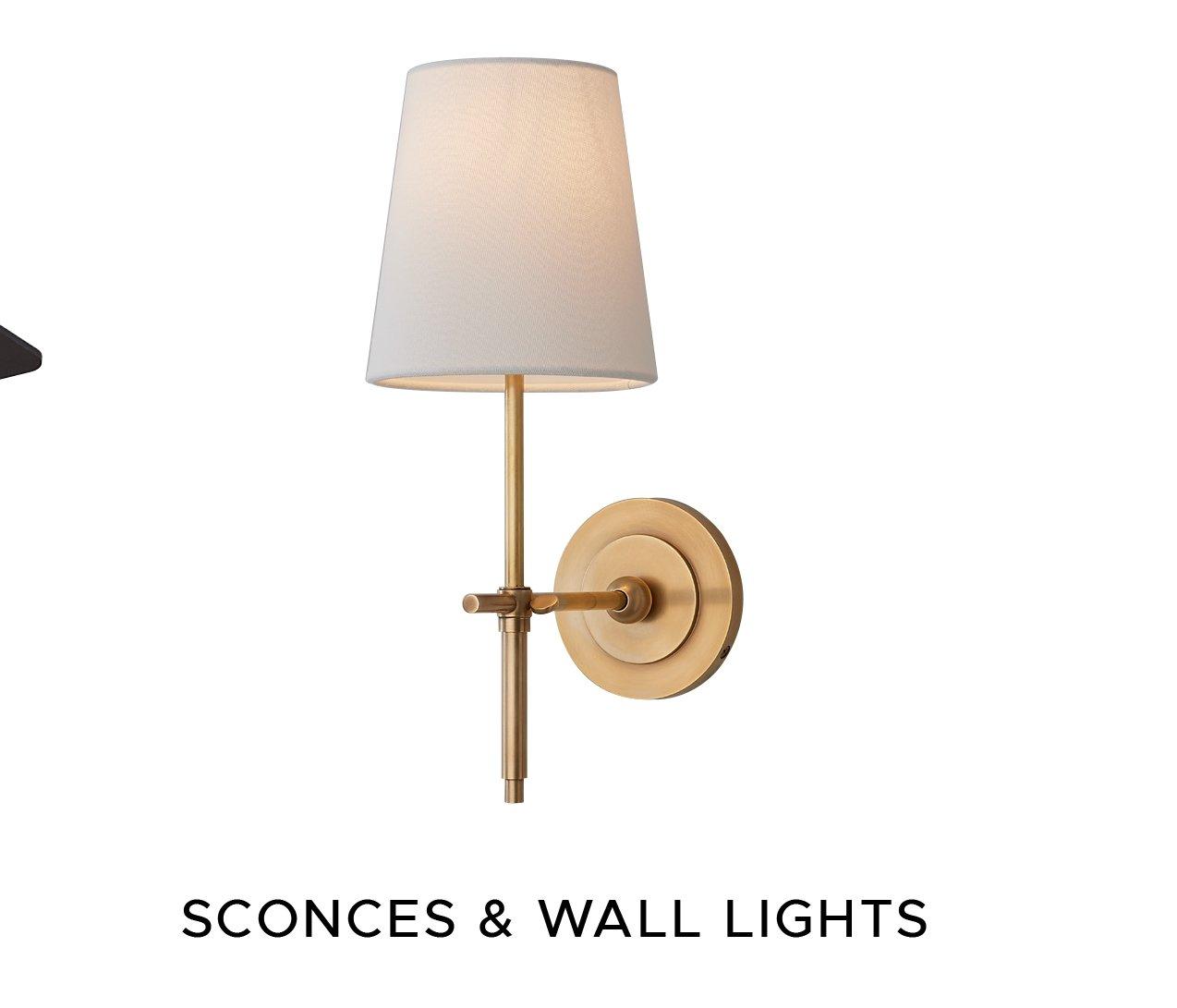 Sconce and Wall Lights