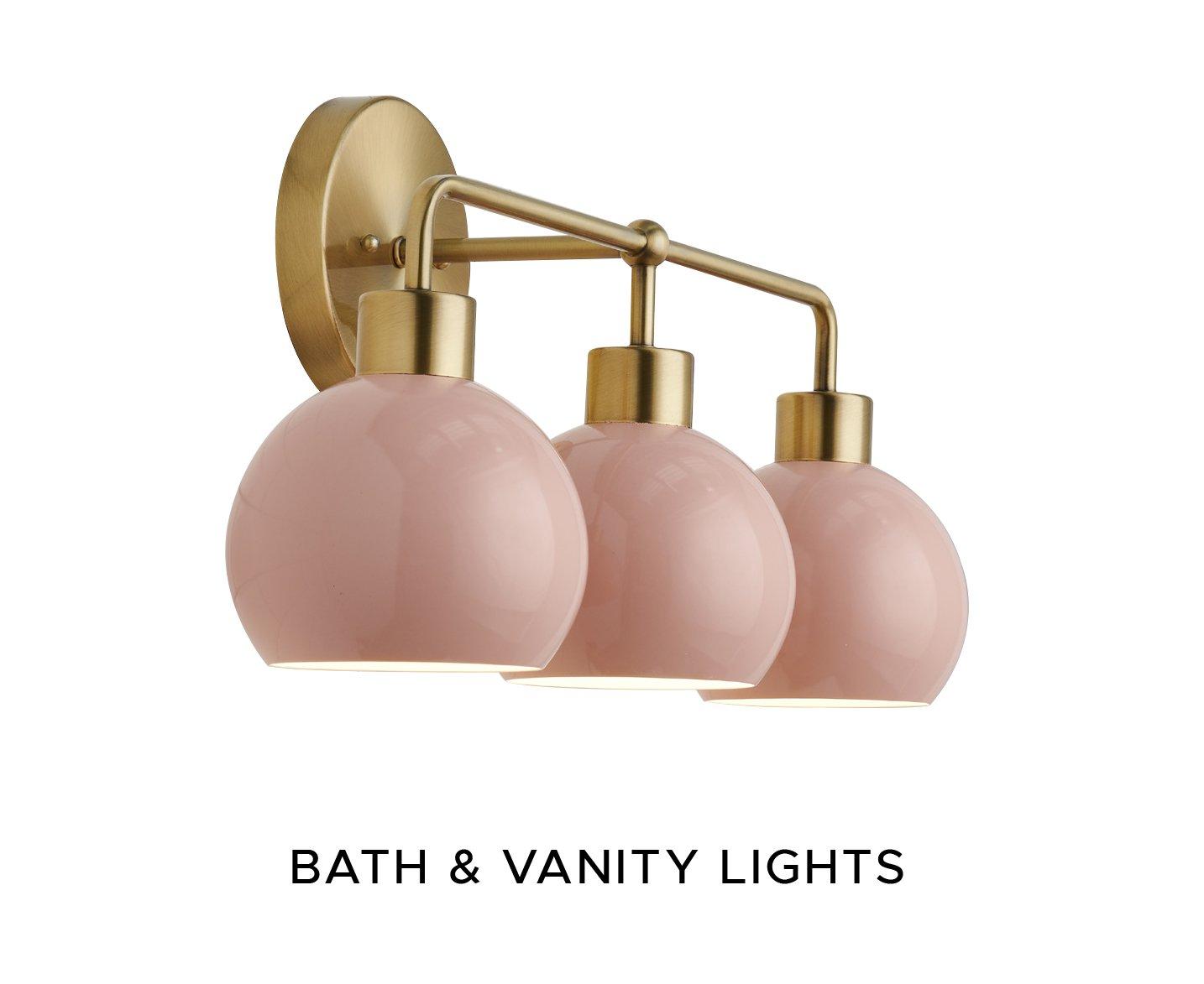 Bath and Vanity lights