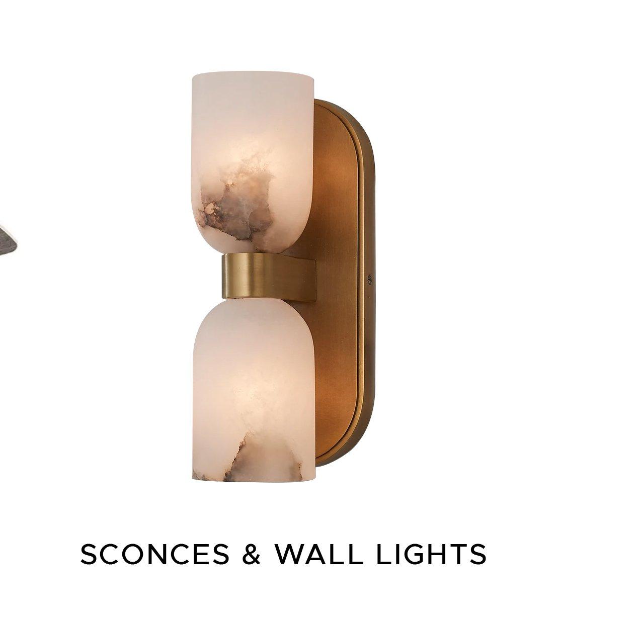 Sconce and Wall Lights