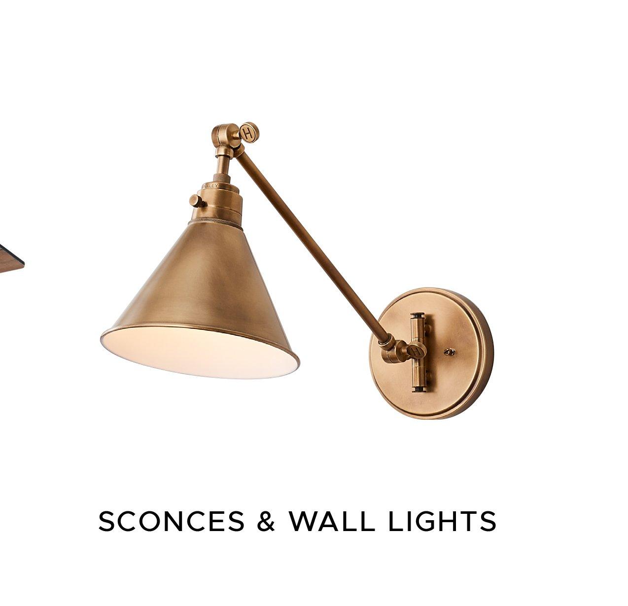 Sconce and Wall Lights
