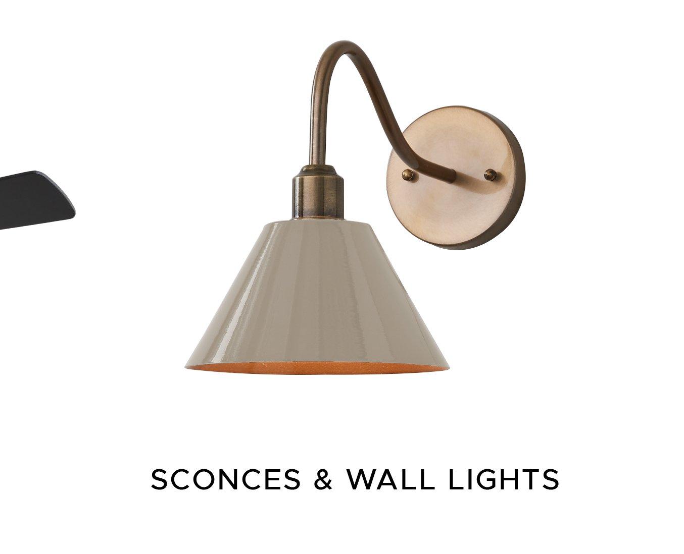 Sconce and Wall Lights