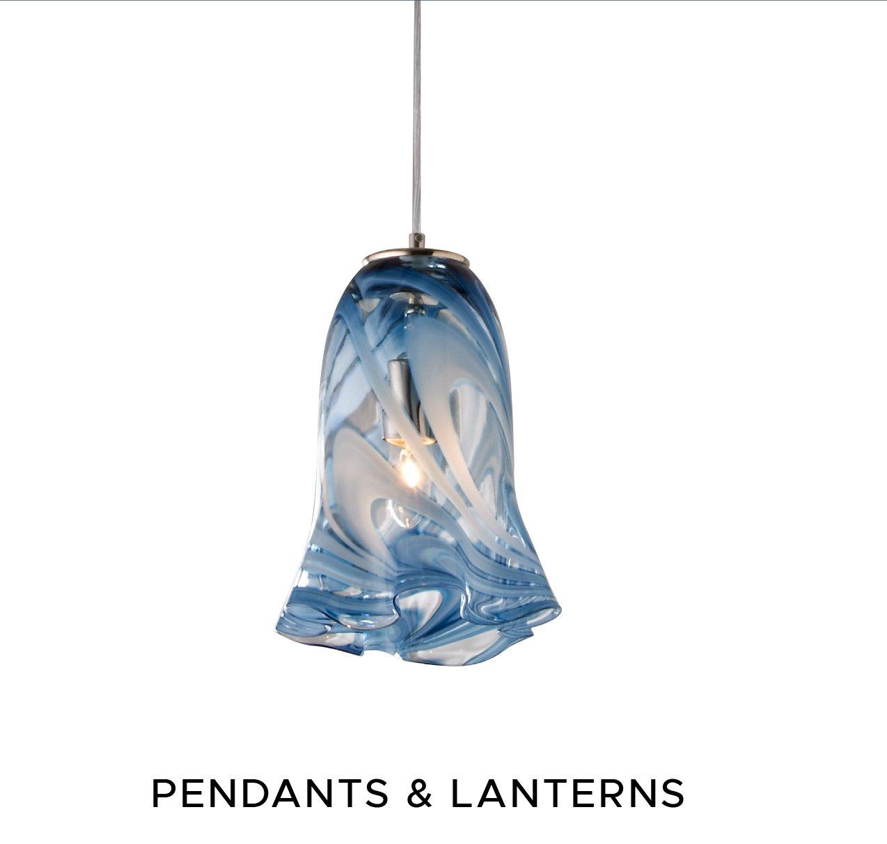 Pendants and Lanterns