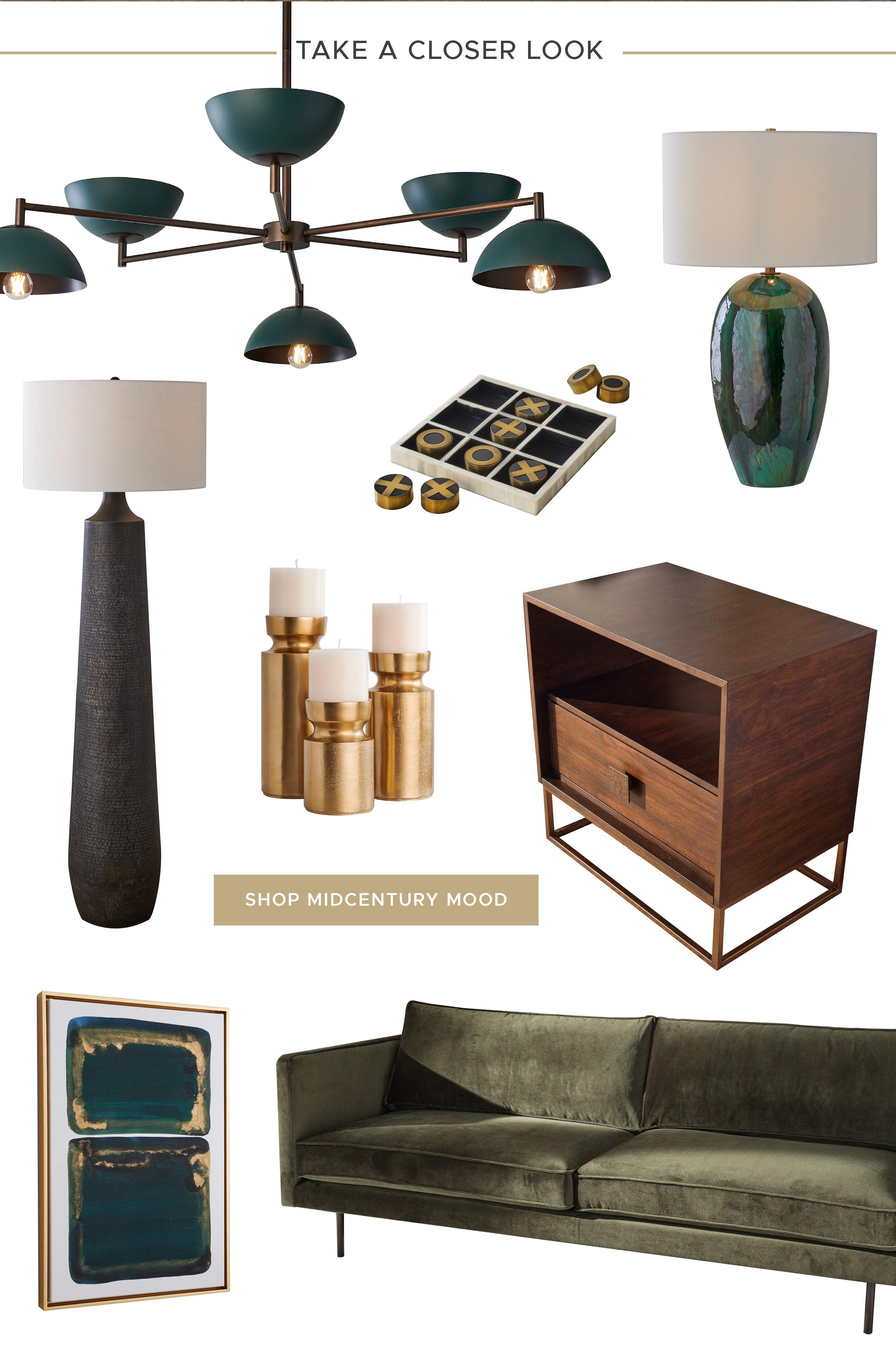 SHop the Midcentury Mood look at Shades of Light