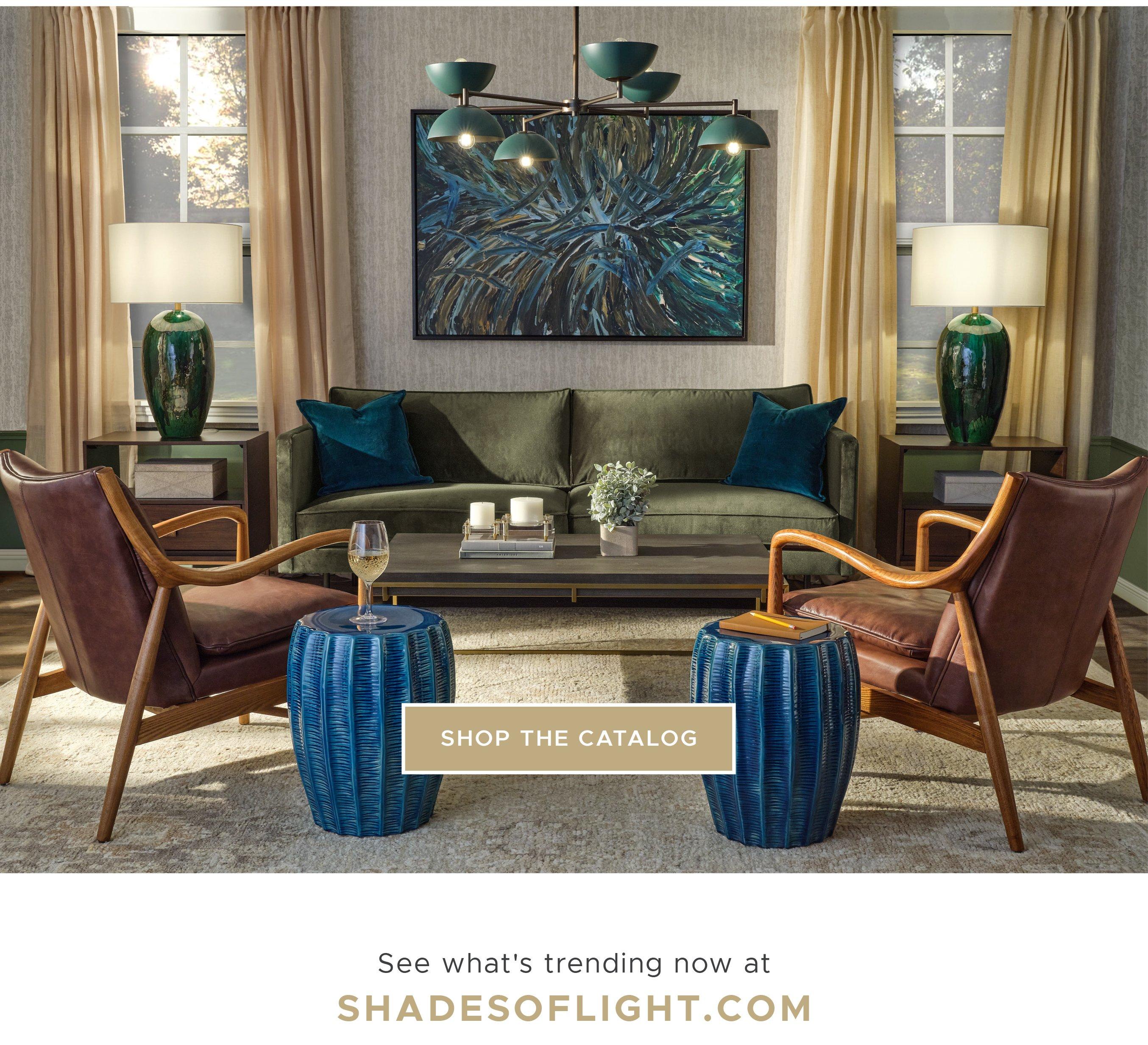 Shop the Midcentury Mood catalog. Trending now at Shades of Light