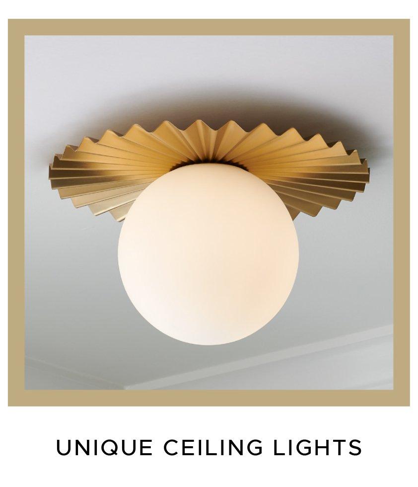 Unique Ceiling Lights