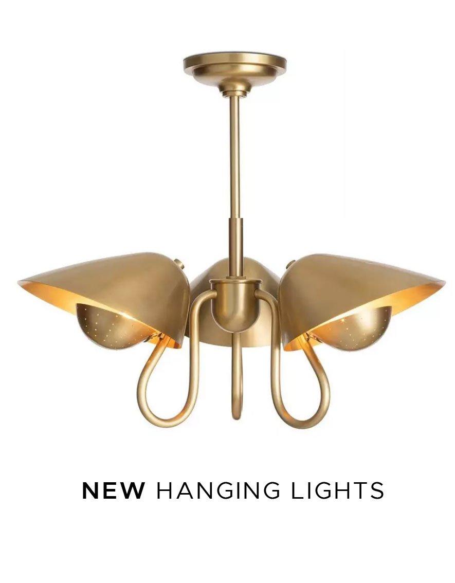 New Chandeliers and Hanging Lights