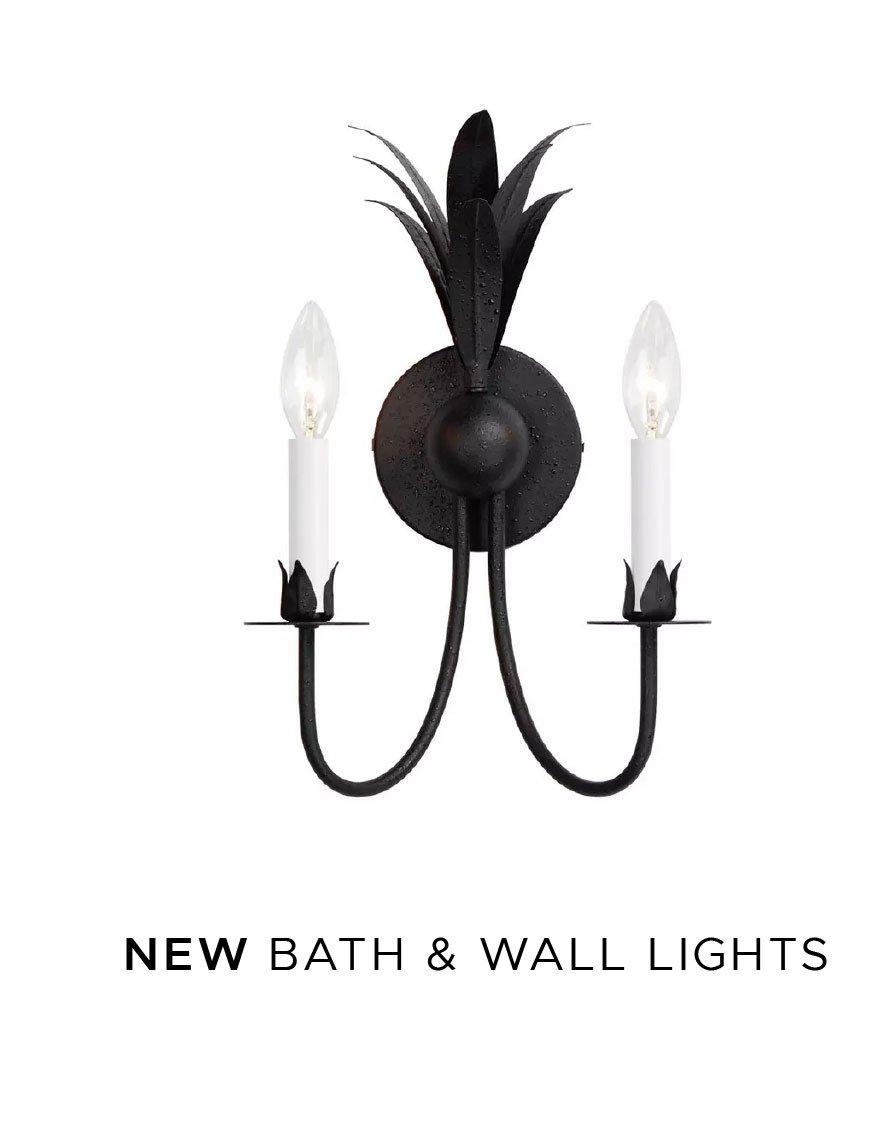 New Bath and Wall Lights