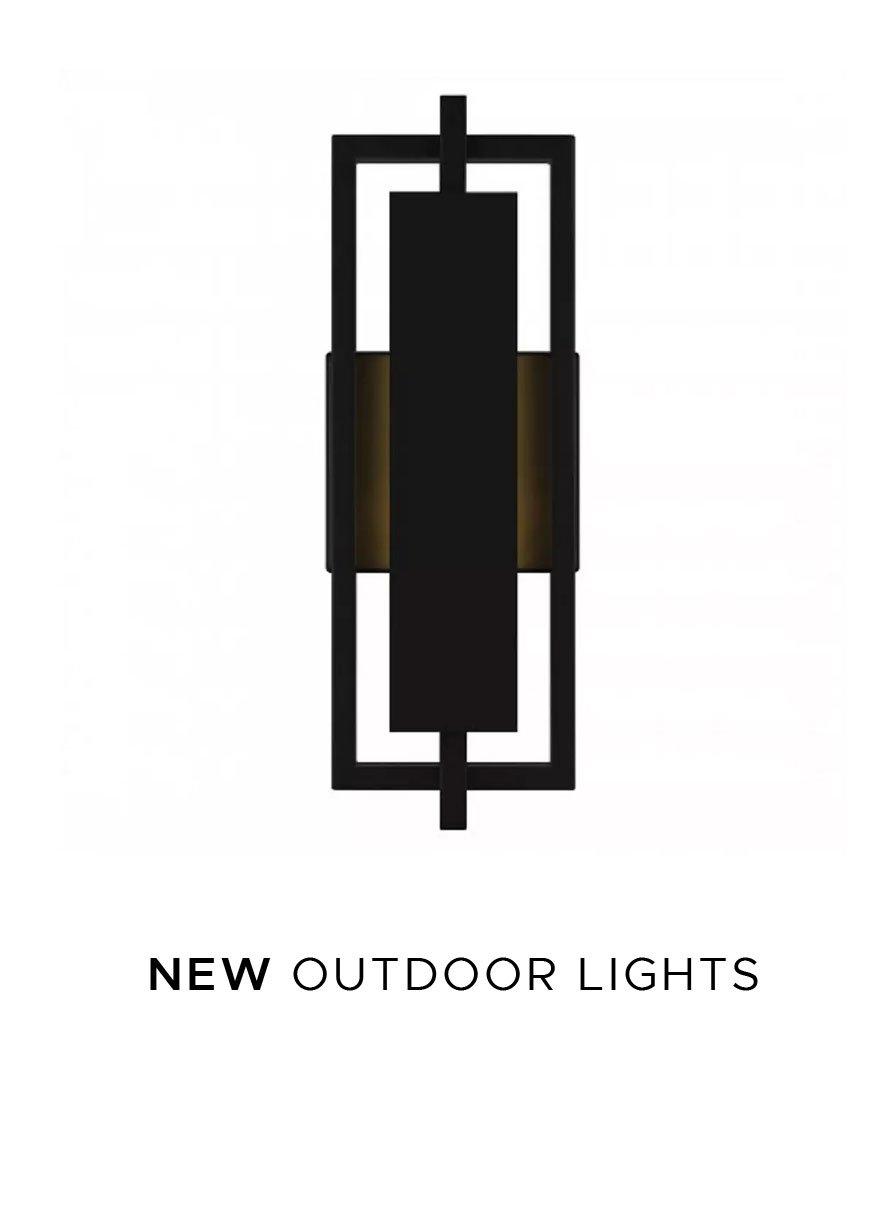 New Outdoor Lights