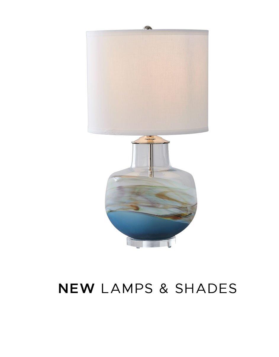 New Lamps and Shades