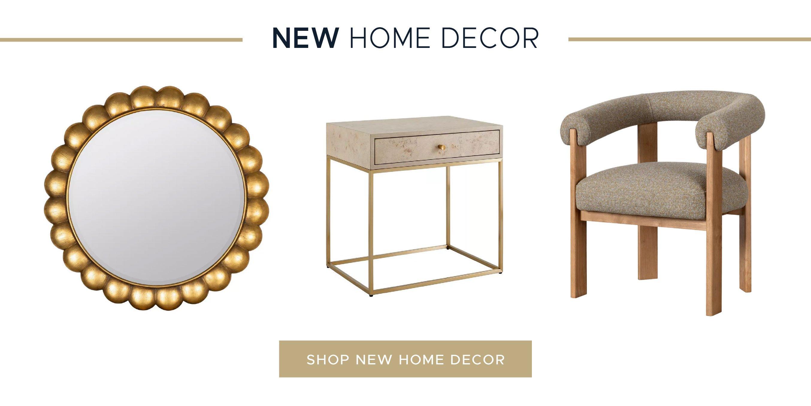 New Home Decor
