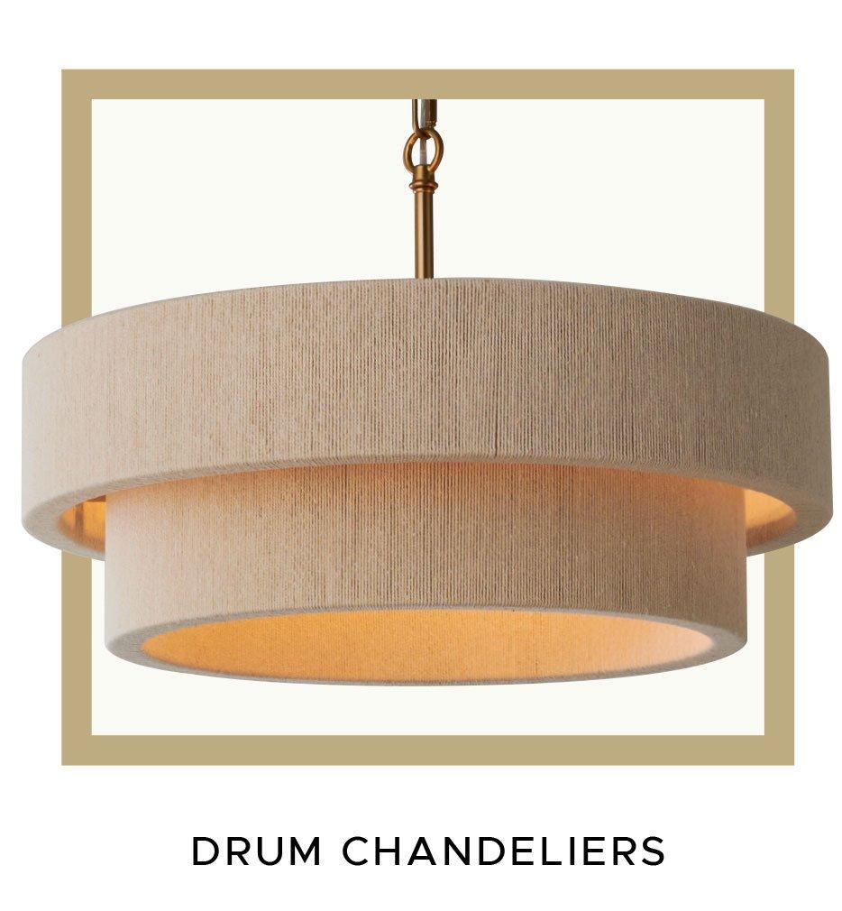 Drum Chandeliers